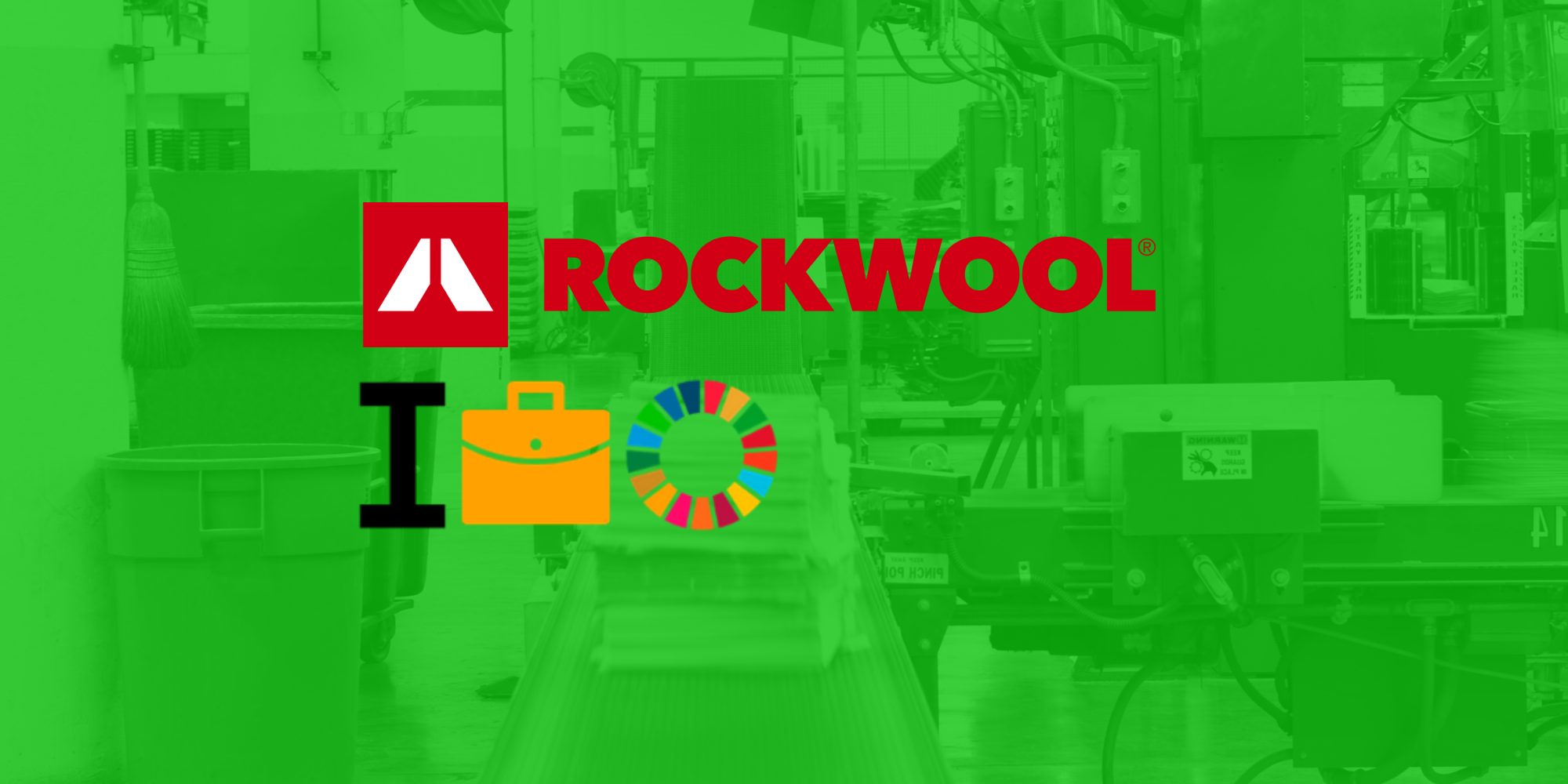 Rockwools medarbejdere sætter fokus på den bæredygtige arbejdsplads